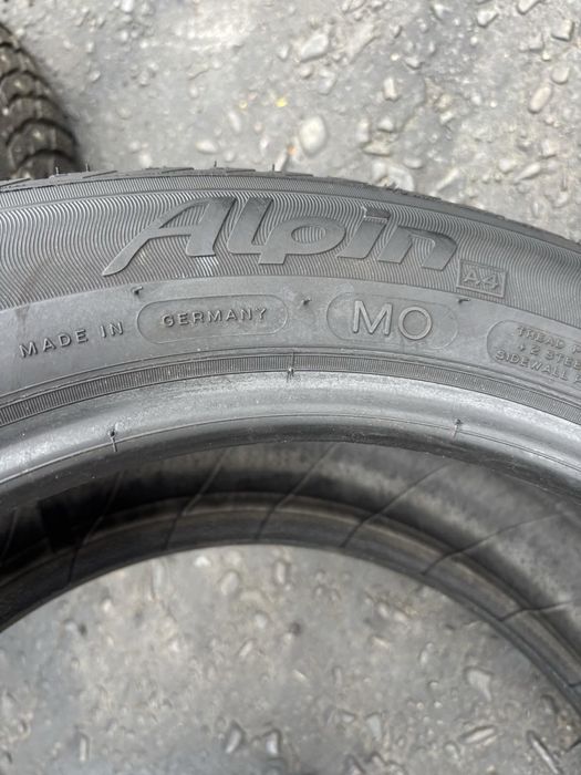 Шини  205/55 R16  Michelin 7,3мм зима