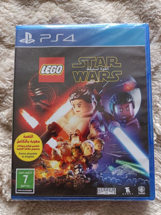 Gra LEGO Star Wars The Force Awakens PS4 PS5