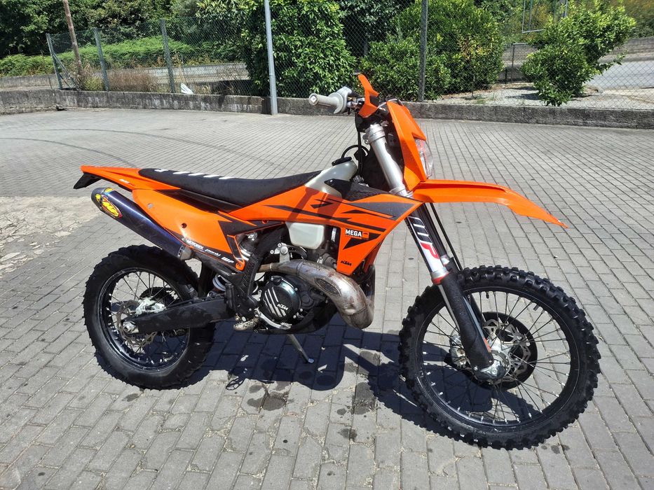 Ktm exc 300 tbi FMF