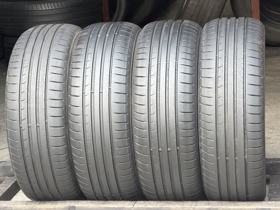 Шины летние 205/60/R16 Dunlop BluResponcе