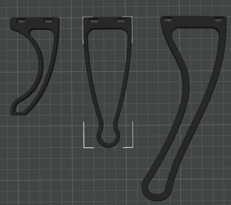 Хвости FPV, опори, тримачі антен, GPS, рамки камер, mounts, 3D друк