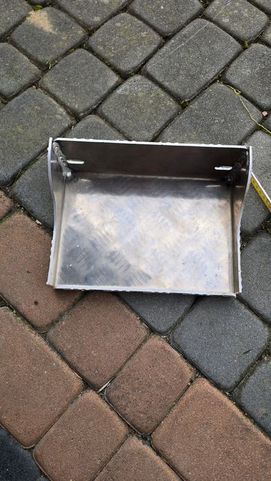 Schodki aluminiowe