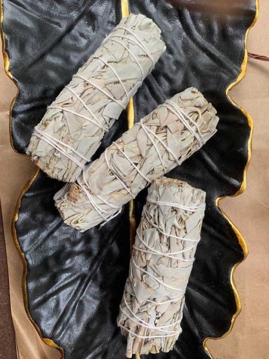 Пахощі Білий шавлій (White Sage) – очищувальні смадж‑палички