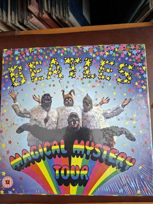 The Beatles – Magical Mystery Tour (2x Vinyl 7", DVD+BR)