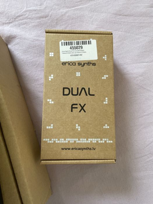 Erica synths Dual FX