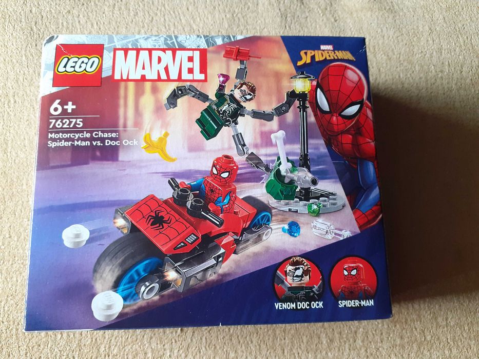 Lego homem aranha