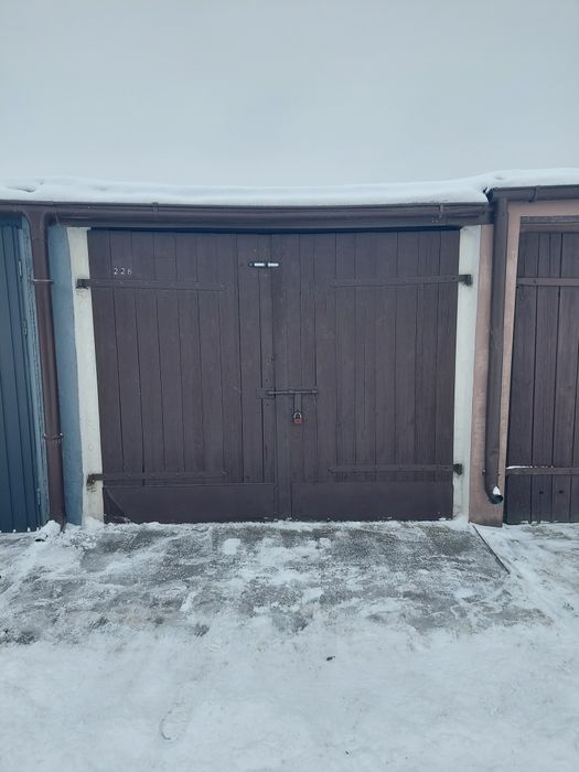 Wynajmę garaż na ulicy wroniej