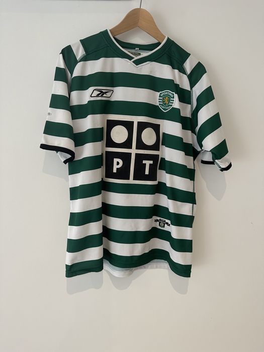 camisola antiga do Sporting Reebok