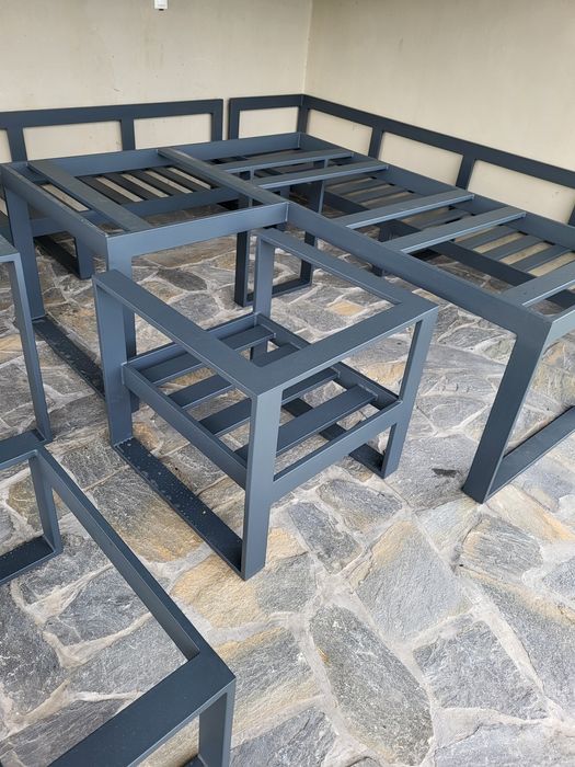 Meble tarasowe Gruby profil