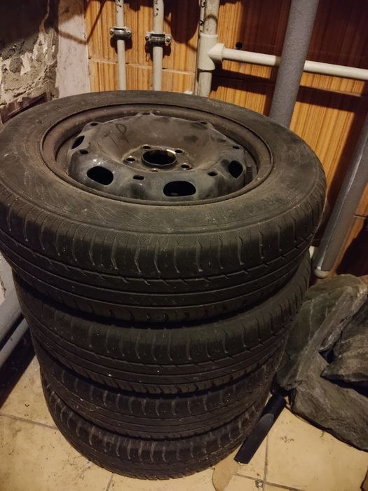 Felgi z oponami letnimi