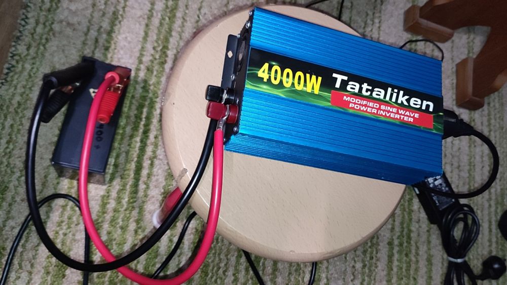 Інвертор 4000W,  перетворювач напруги  инвертор