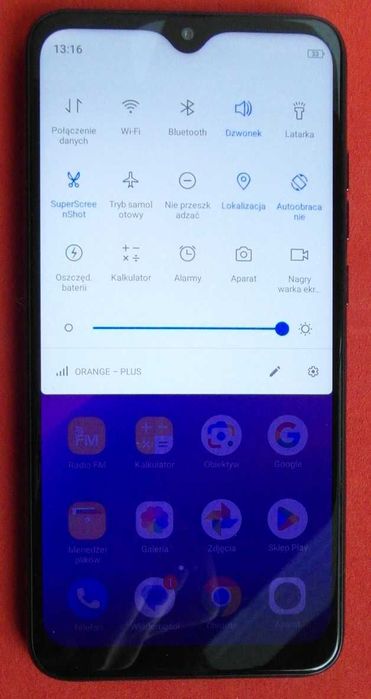 Smartfon Telefon Kruger&Matz Flow 7S 3GB/32GB 6,21” Dual SIM JAK NOWY