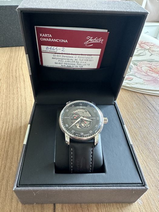 Zeppelin New Captain’s Line