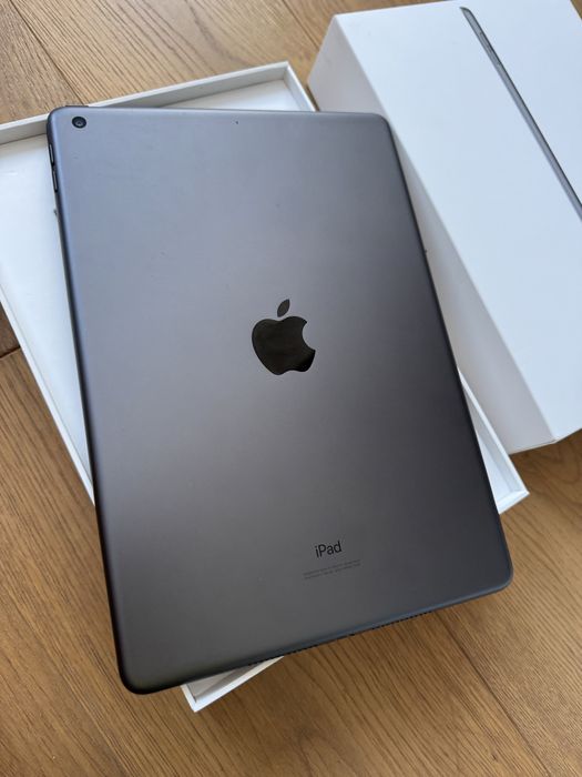Apple ipad 9 10.2 64gb Space Grey сірий темний відмінний стан коробка