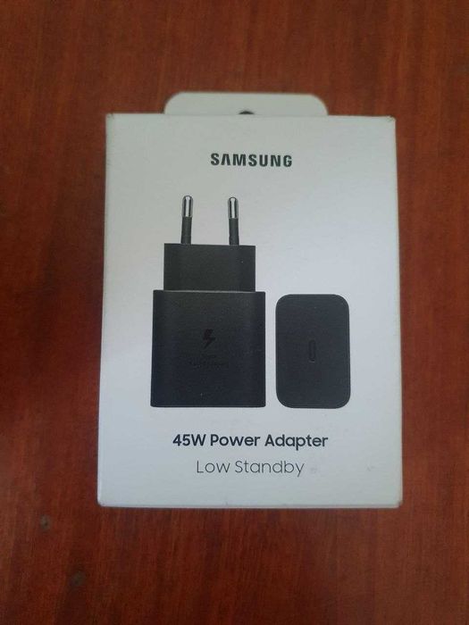 Зарядний Пристрій - Samsung PD45W  3A Type-C - Супер Швидка Зарядка