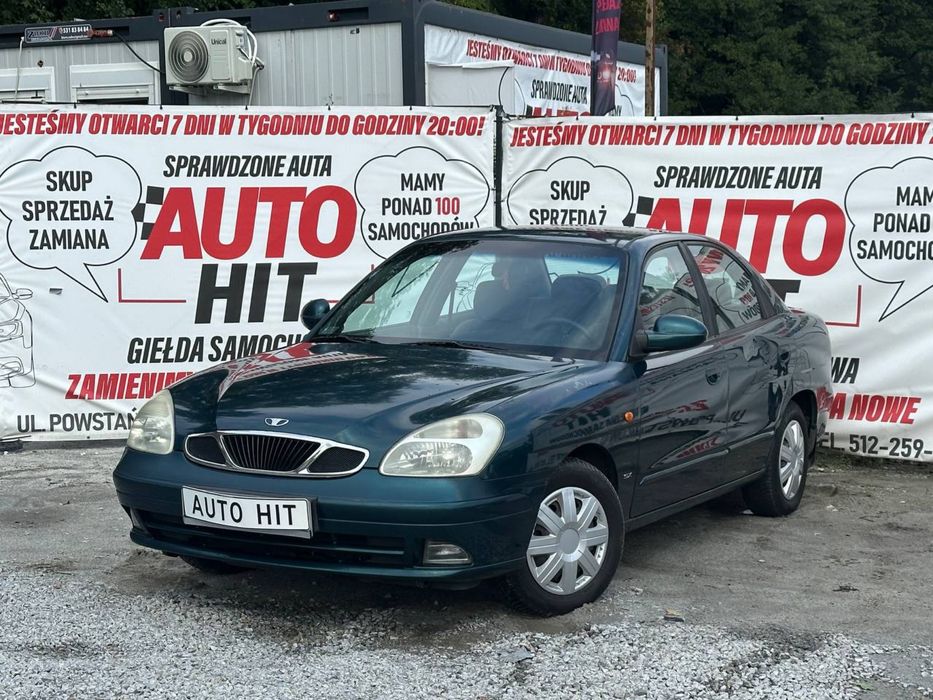 Daewoo Nubira 1.8LPG // Niezawodny // Mały Przebieg // Manual // Zamiana // Raty