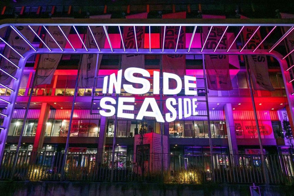 Dwa karnety na Inside Seaside 2025 w Gdańsku