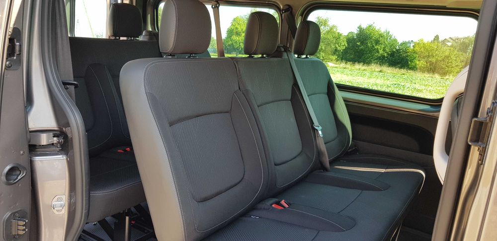 Renault Trafic wynajem busów, bus do wynajęcia, wynajem busa