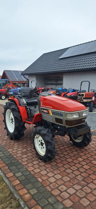 Yanmar F 220 Wspomaganie 4x4