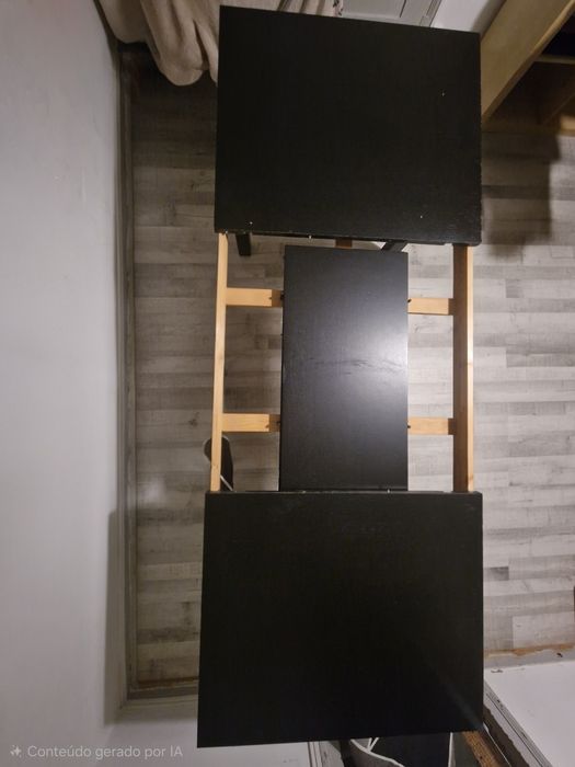 Mesa extensível modelo BJURSTA IKEA