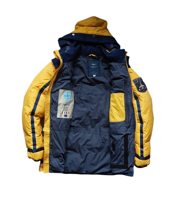 Aeronautica militare nowa kurtka puchowa zimowa męska r. 54/XL