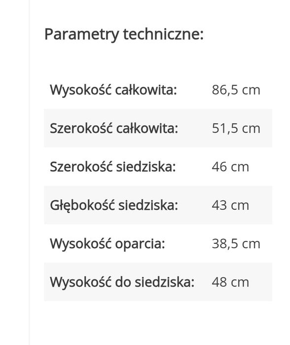 Krzesło biurowe konferencyjne na płozach