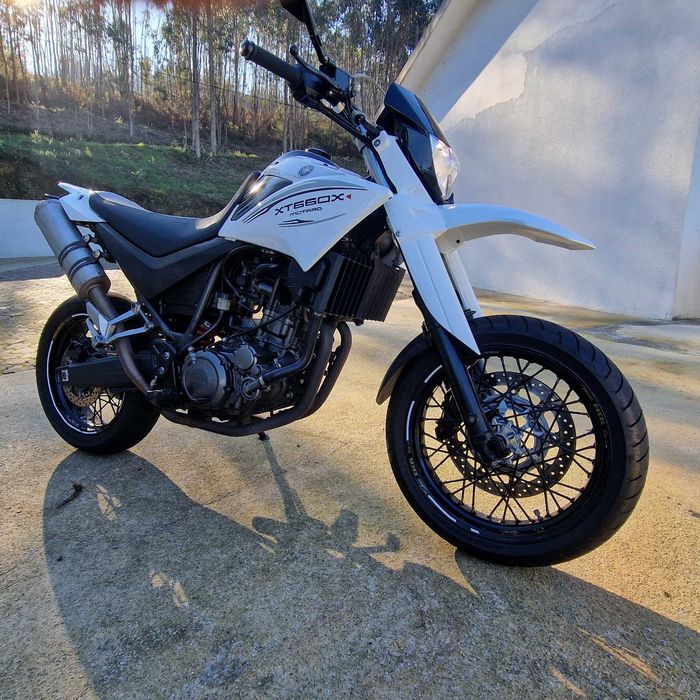 Vendo Yamaha xt660x 35Kwh C/Extras possibilidade de Financiamento