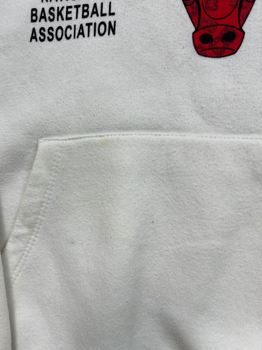 Bluza NBA Chicago Bulls white