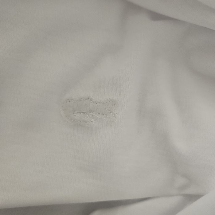 Tshirt lacoste tradicional