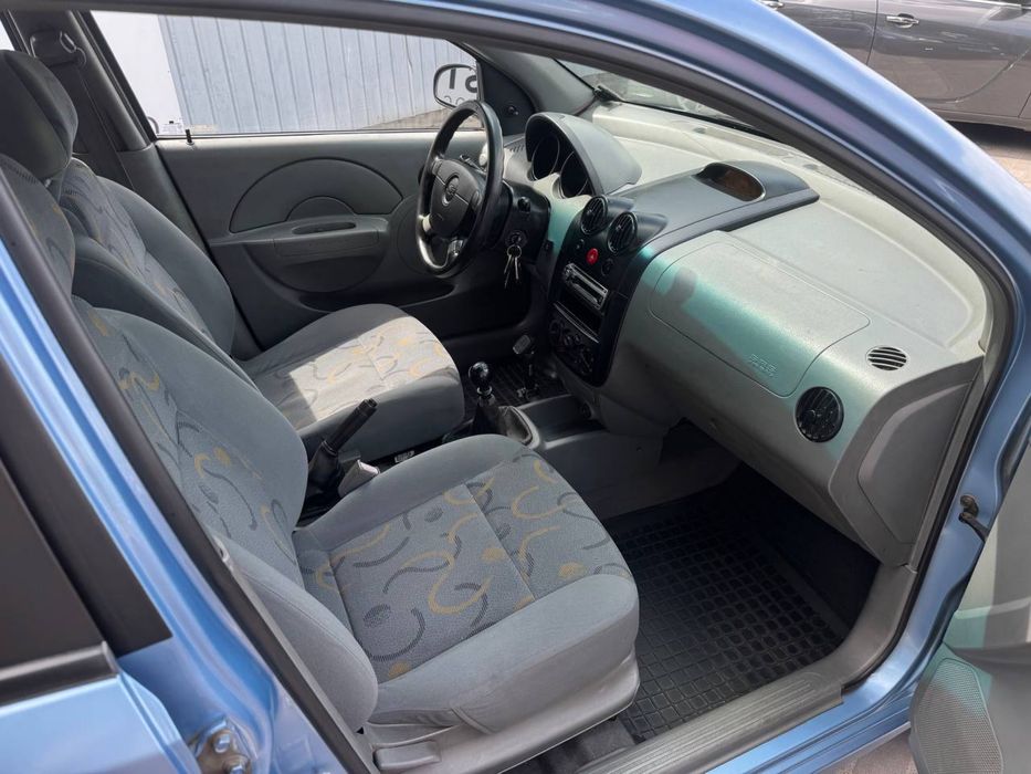 Продам Chevrolet Aveo 2005р. 1.5 газ/бензин. Обмін