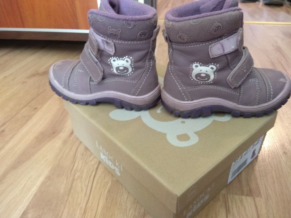 Kozaki Lasocki rozmiar 23