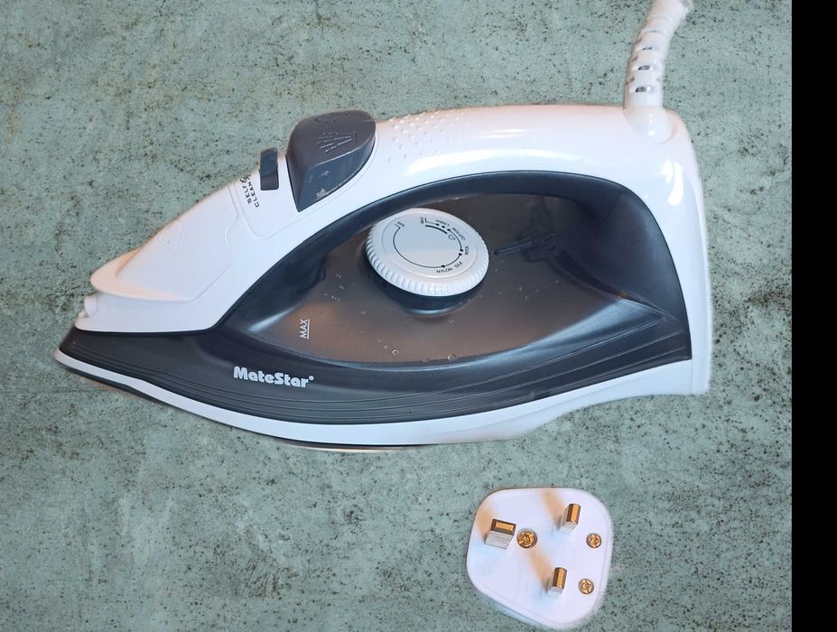 Żelazko MateStar z wtyczką Euro