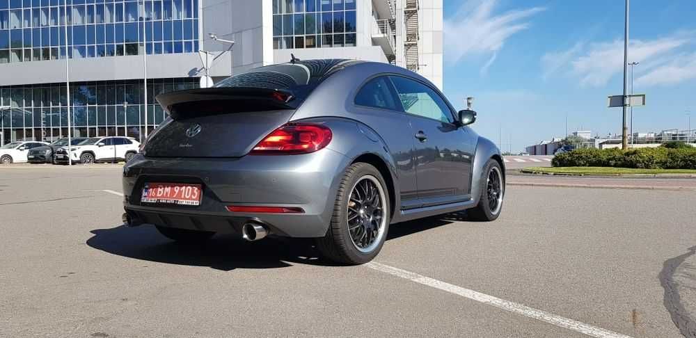 Beetle вихлоп глушник прямоток