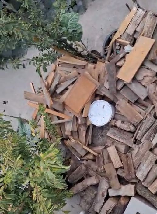 vendo lenha, 3 metros cubicos