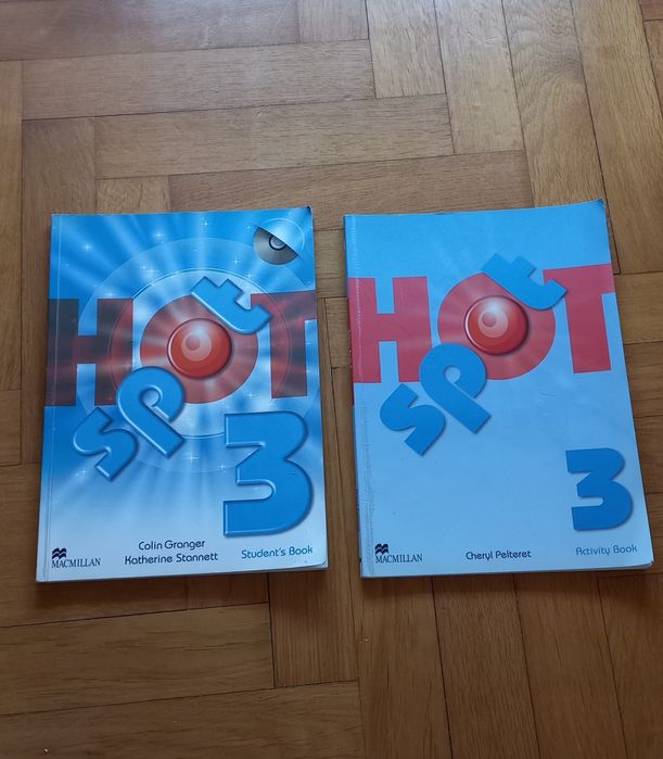Hot Spot 3 (student's book+activity book))