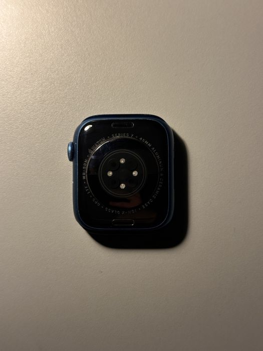 Apple Watch 7 Blue 45 mm [Cellular] + 2 Paski i etui
