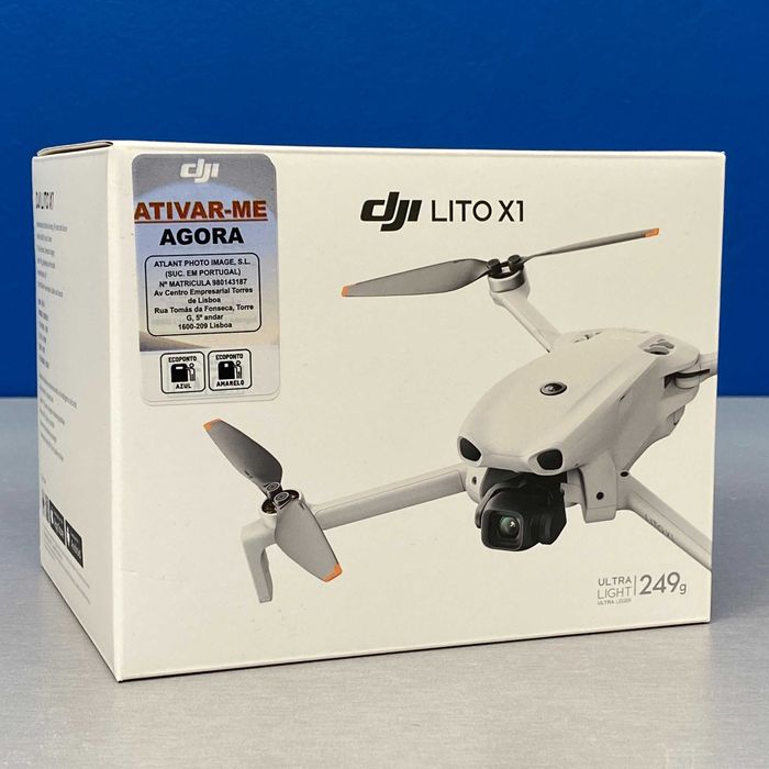 DJI Lito X1 | RC-N3 | 4K 60fps | SELADO | 3 ANOS DE GARANTIA