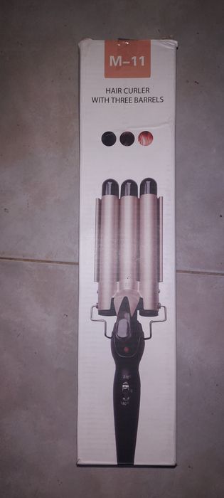 Maquina fazer ondulado cabelo