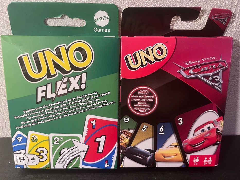 UNO Cars i UNO Flex Dwupak