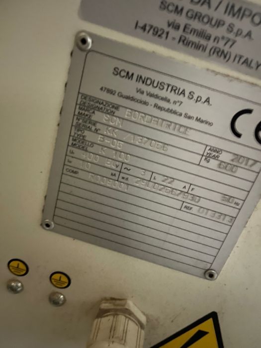 Okleiniarka SCM K100