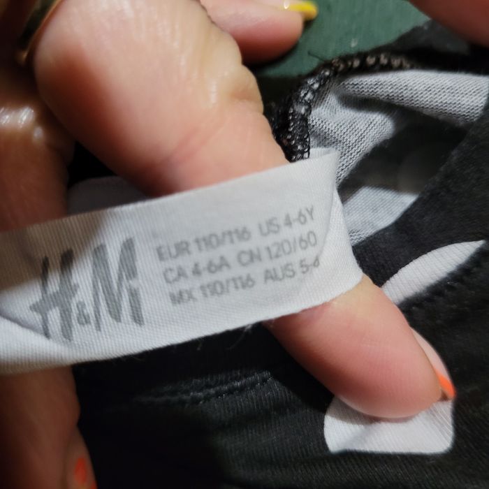 Bluzka h&m rozm 110/116