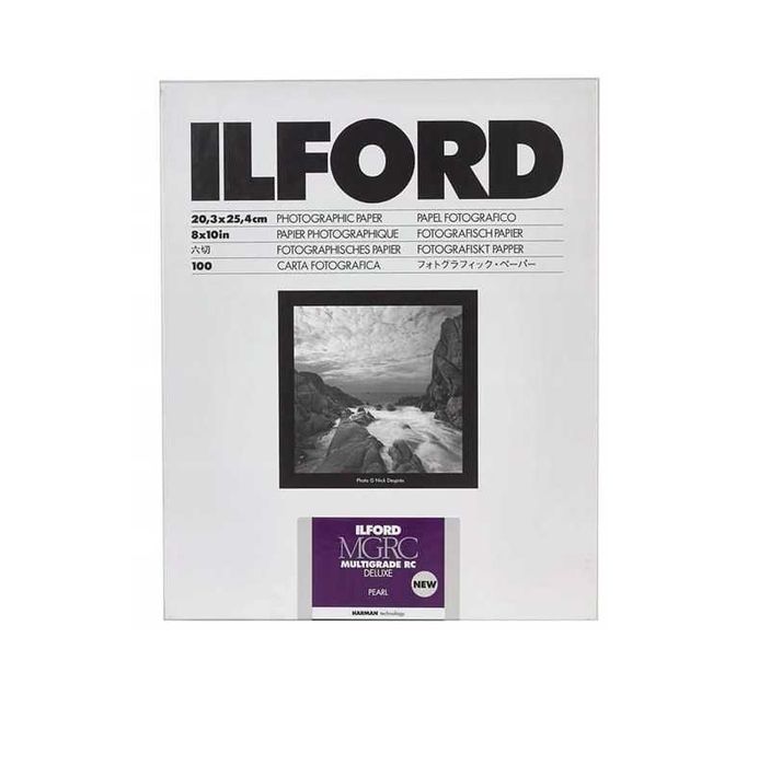 Ilford Multigrade V RC DeLuxe 44M 20,3x25,4cm Pearl (100 Arkuszy)