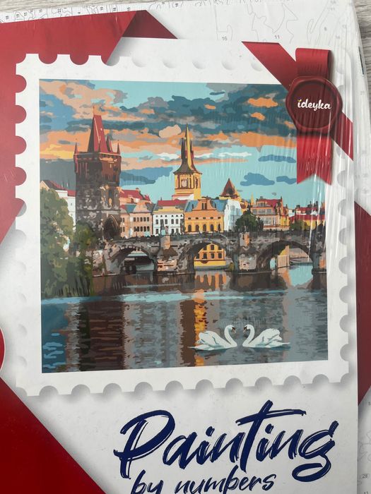 Картина по номерам