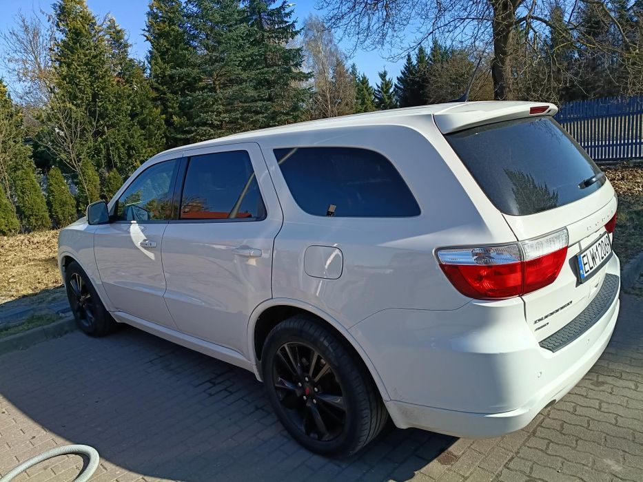 Dodge Durango 5.7 HEMI 2012 r. LPG