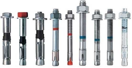 Распорный анкер HILTI HST3-R, HST3, HST2, HSA, HSL-3 (Есть безнал)