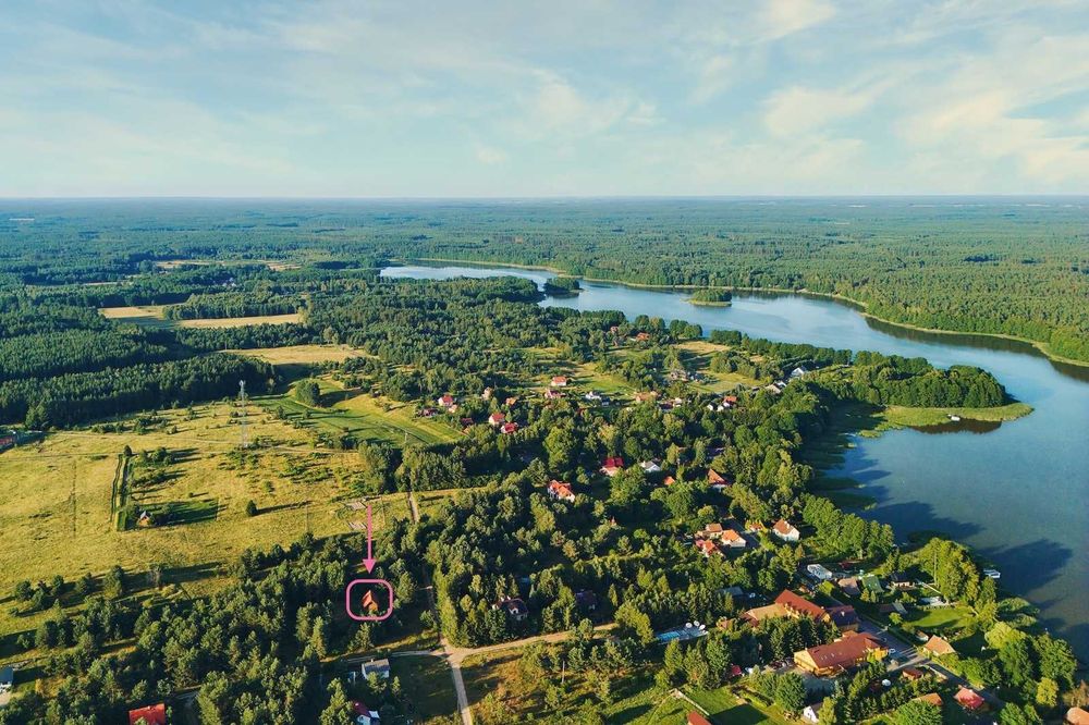 Dom nad j. Omulew, Jabłonka