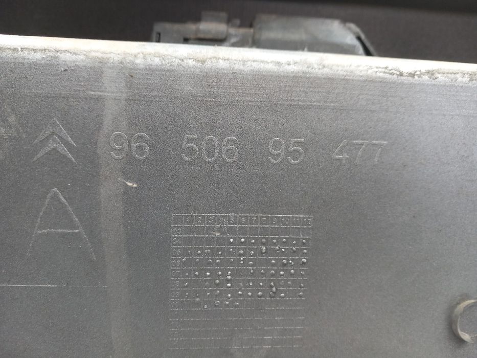 Pára-choques trás CITROËN C4 Coupé (LA_)