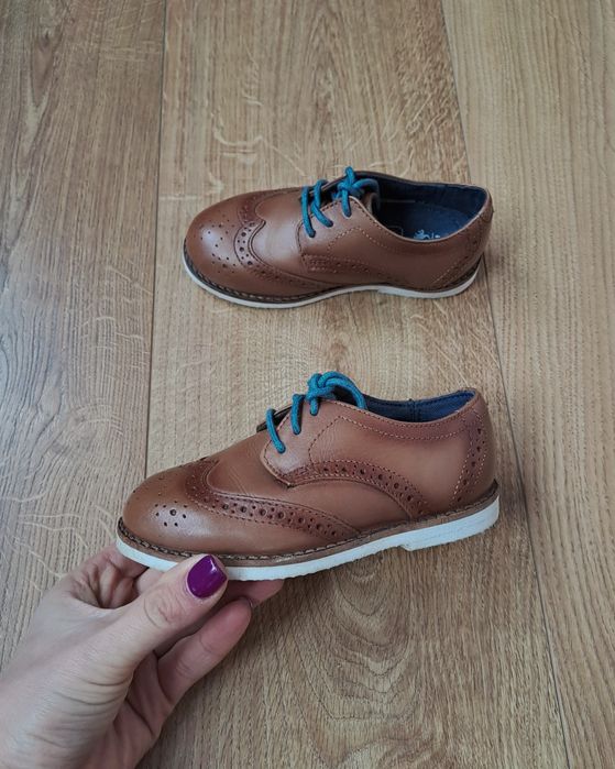 Коричневые классические туфли для мальчика