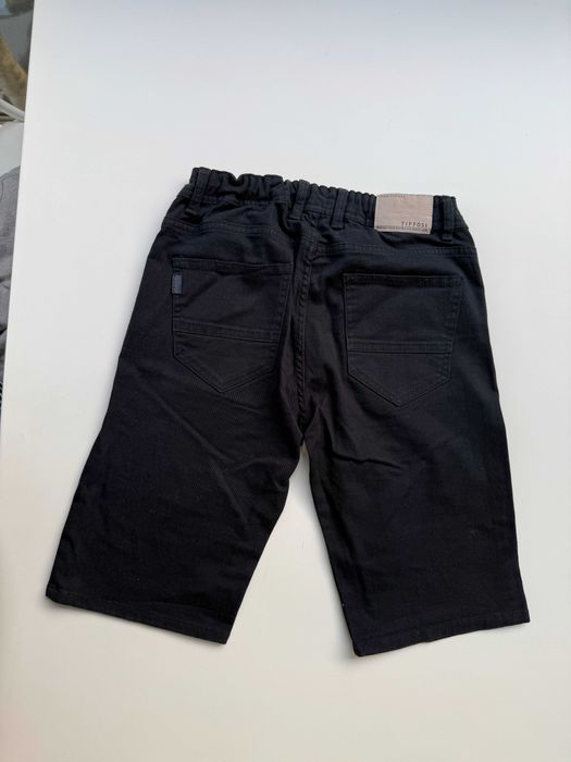 Calções azuis escuro da marca Tiffosi, tamanho 11-12 anos