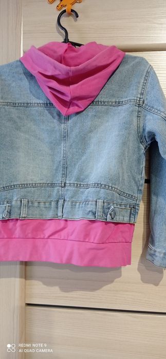 Куртка джинсовая детская